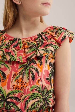 WE Fashion Комбинезон в Оранжевый