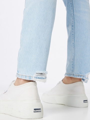 Skinny Jeans '501 Skinny' di LEVI'S ® in blu