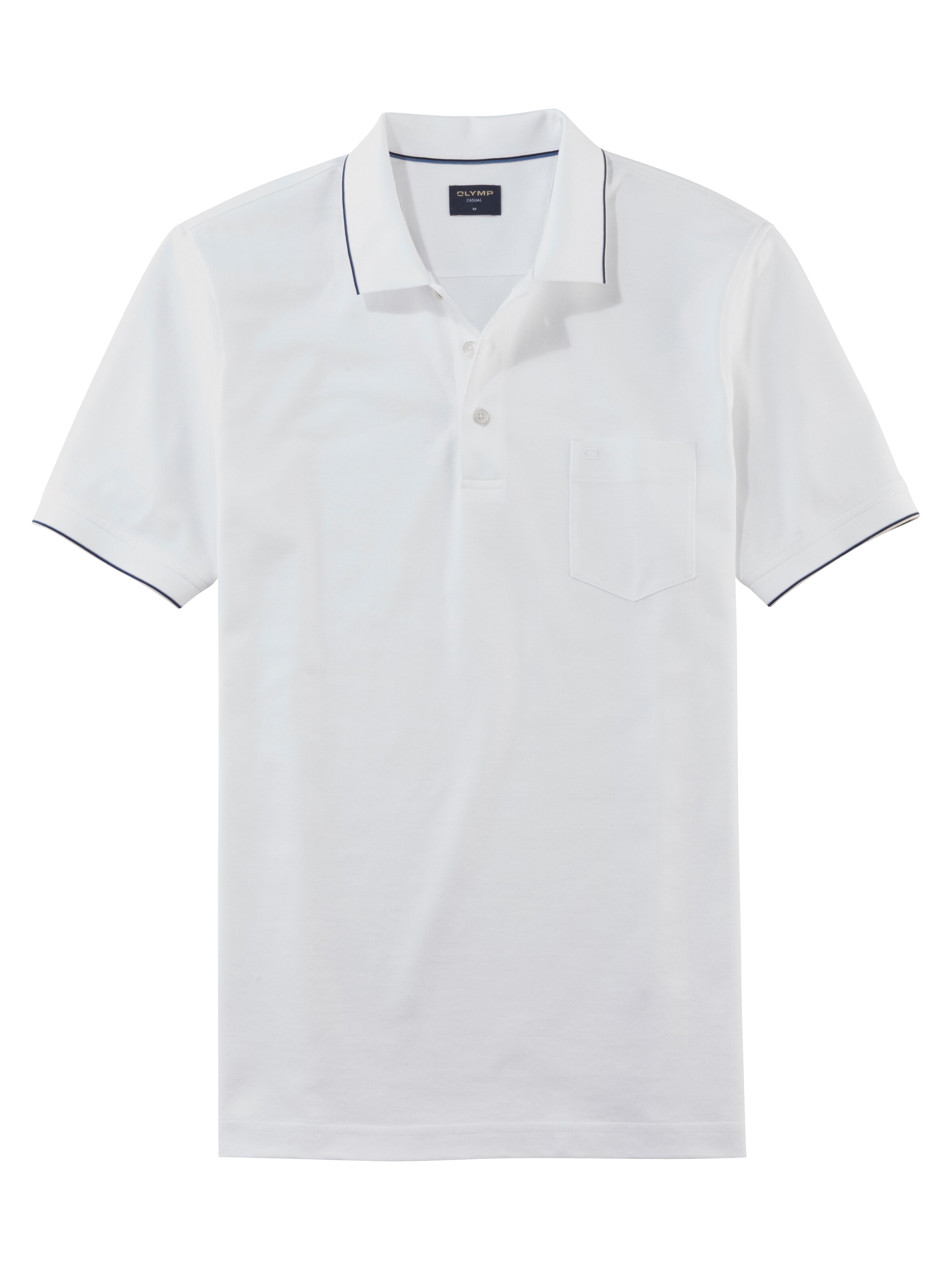 OLYMP Shirt in White: front
