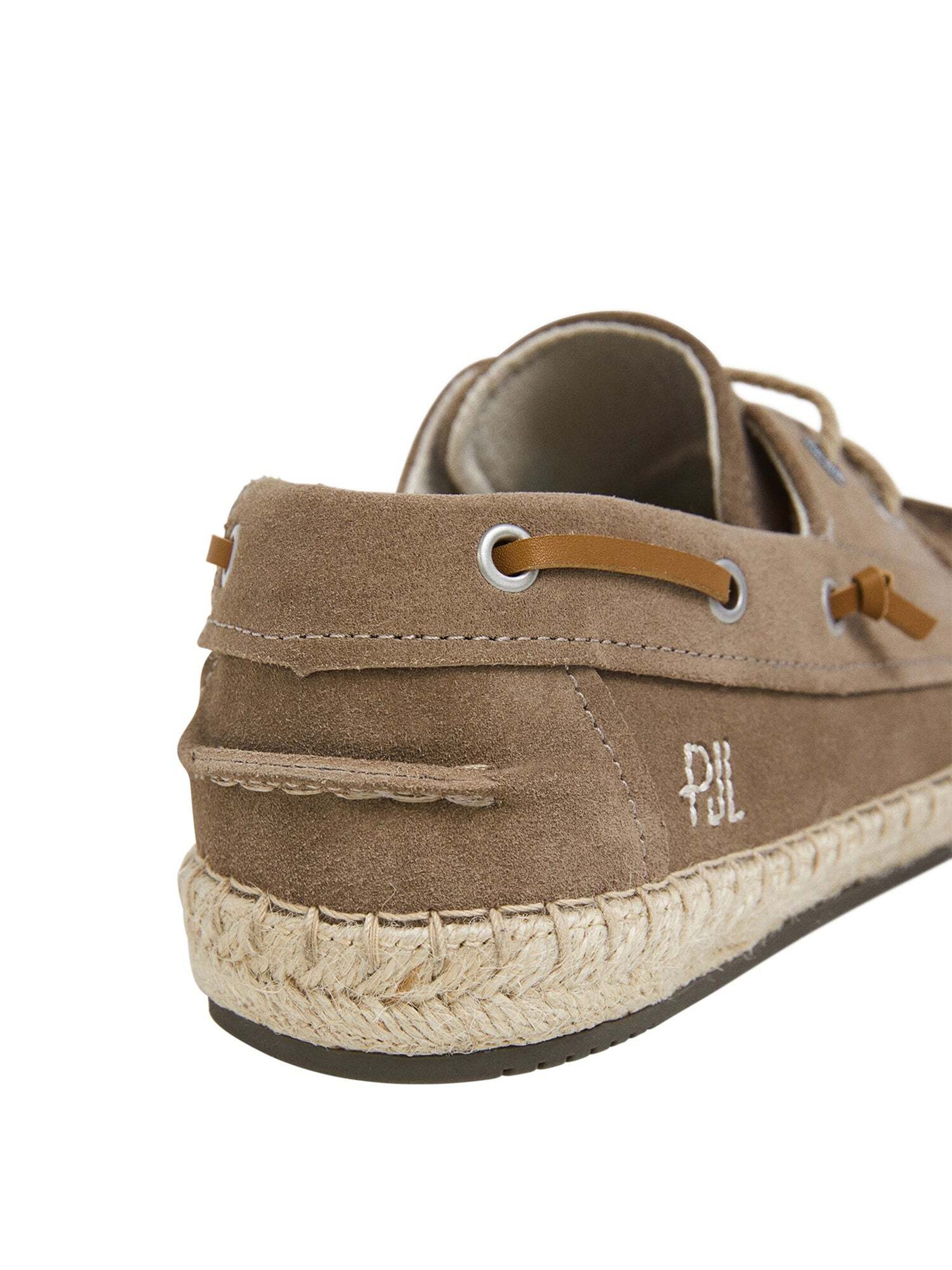 Mocassino 'Tourist Deck' di Pepe Jeans in beige