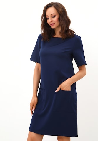 Awesome Apparel Cocktail Dress in Blue