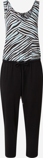 DKNY Jumpsuit in Light blue / Black / White, Item view
