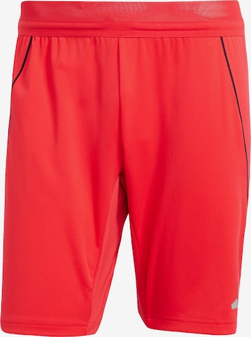 ADIDAS PERFORMANCE Regular Sportbroek 'Tiro 25 Pro' in Rood: voorkant