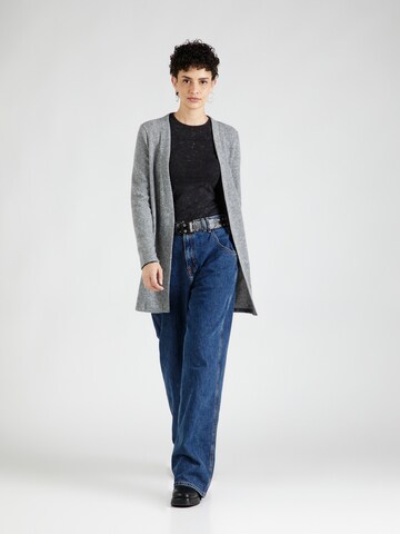 VERO MODA Strickjacke 'BLIS' in Grau