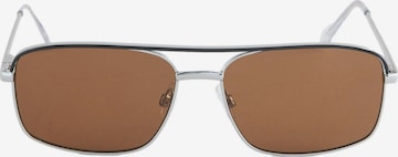 Lunettes de soleil Next en argent : devant