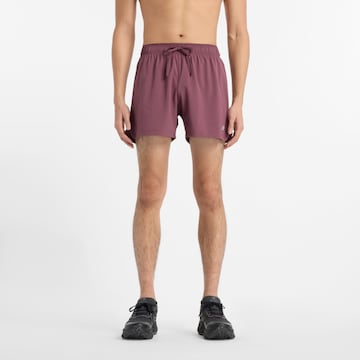 new balance Sports trousers 'RC 5' in Purple: front