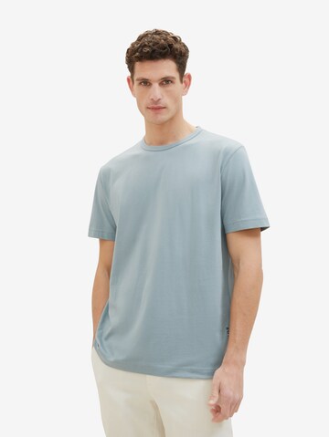 TOM TAILOR T-Shirt in Blau