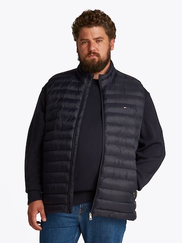 Tommy Hilfiger Big & Tall - Colete em azul: frente