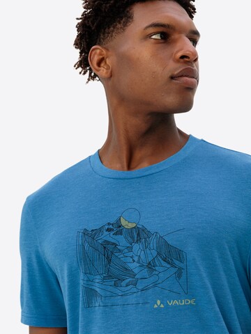 VAUDE Funktionsshirt 'Tekoa' in Blau