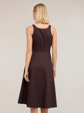 MOTIVI Jurk in Bruin