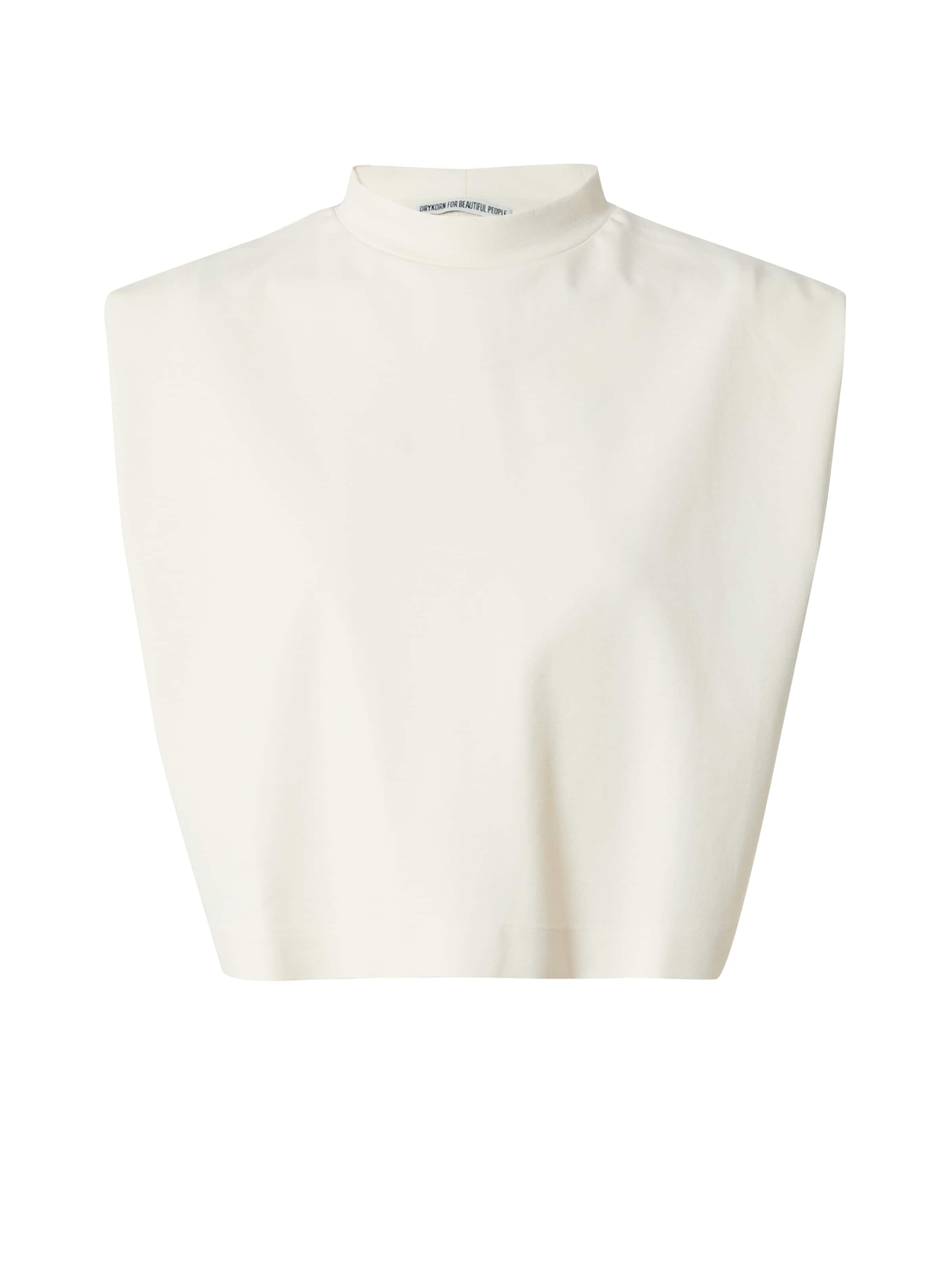 DRYKORN Topp 'NAVINA', värv beež: eest vaates