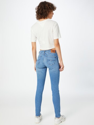 Tommy Jeans Skinny Jeans 'Sophie' in Blau