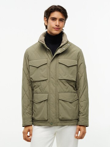 TOMMY HILFIGER Jacke in Grün: Vorderseite
