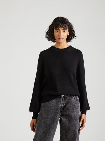 Pull-over 'Acentia Rachelle' MSCH COPENHAGEN en noir : devant