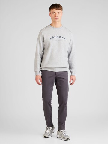 Hackett London - Slimfit Pantalón chino 'KENSINGTON' en gris