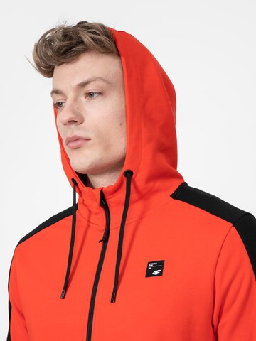 4F Sport sweatshirt i orange