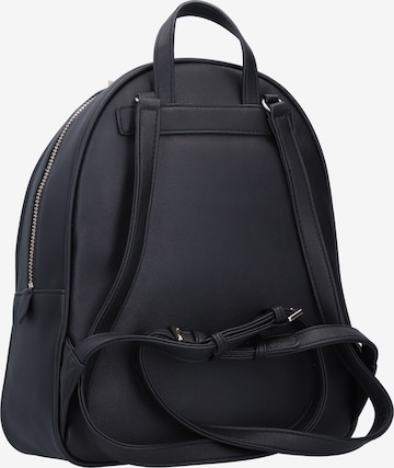 GUESS - Mochila 'Manhattan' em preto