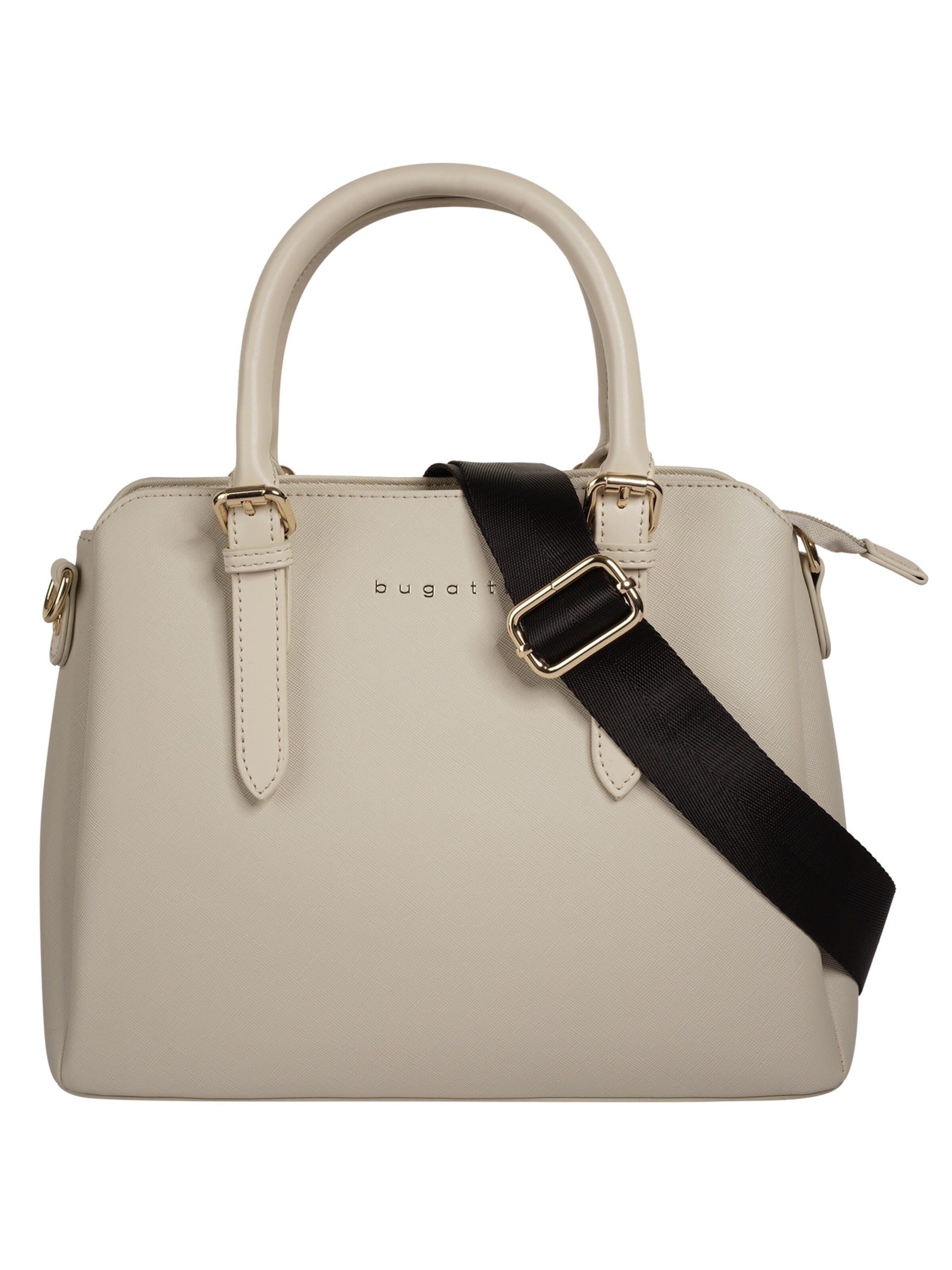 bugatti Handtasche 'ELLA SAFFIANO'‌‌ in Beige: Vorderseite