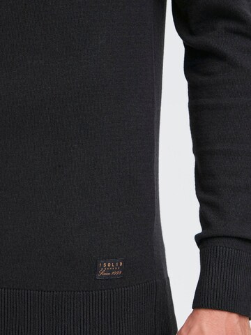 Pull-over ' SDAKANVIS ' !Solid en noir