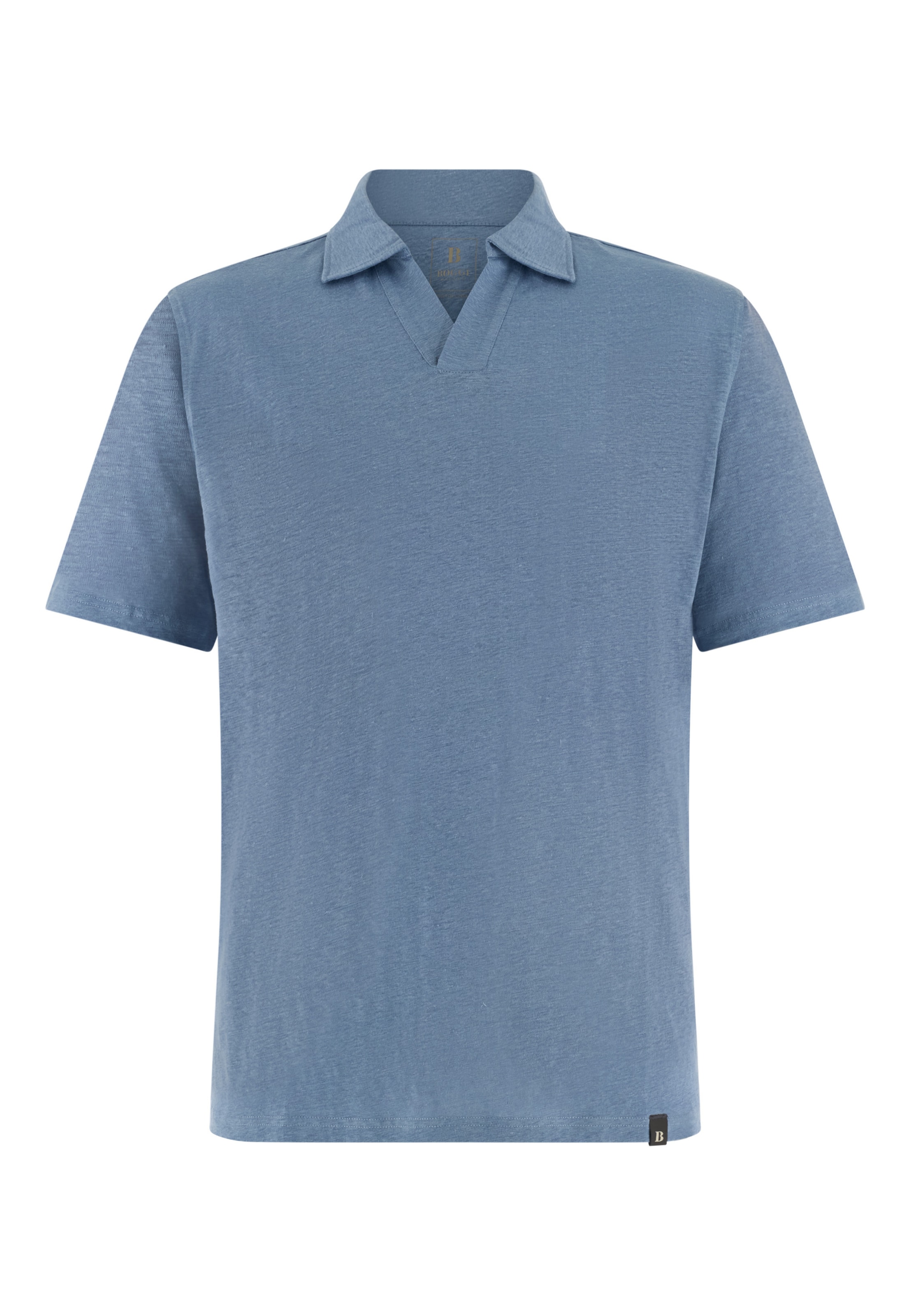 T-Shirt Boggi Milano en bleu : devant