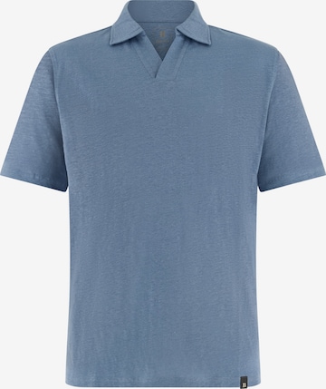 T-Shirt Boggi Milano en bleu : devant