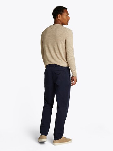 TOMMY HILFIGER Regular Chino 'HARLEM' in Blauw: terug