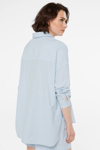 SENSES.THE LABEL Blouse in Blue