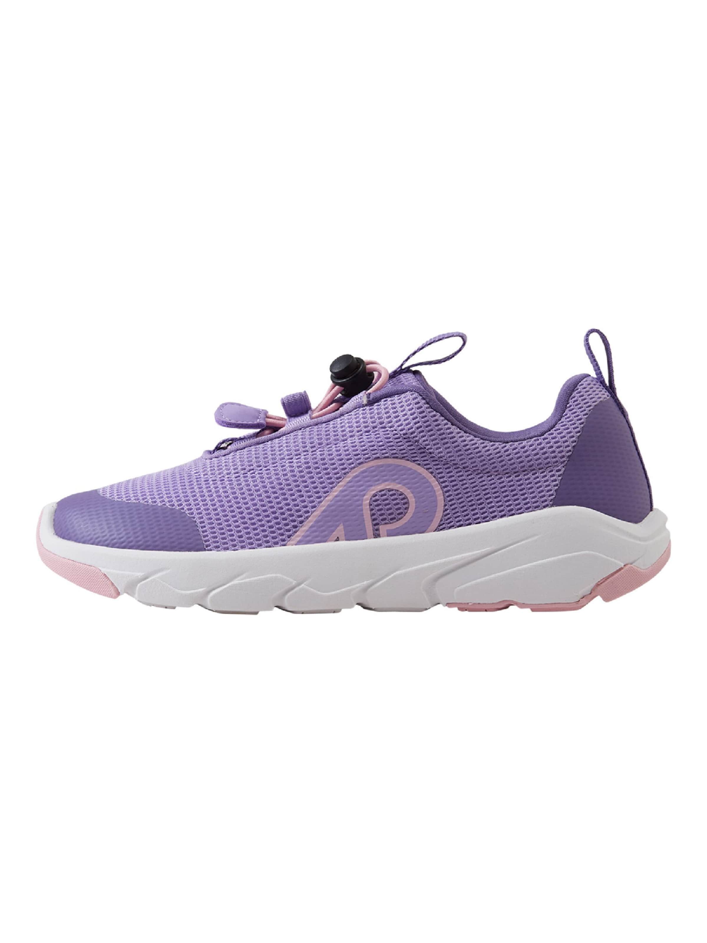 Reima Sneakers ' Ohitus ' in Lila: voorkant