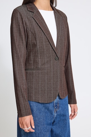ICHI - Blazer 'IHKATE' em castanho