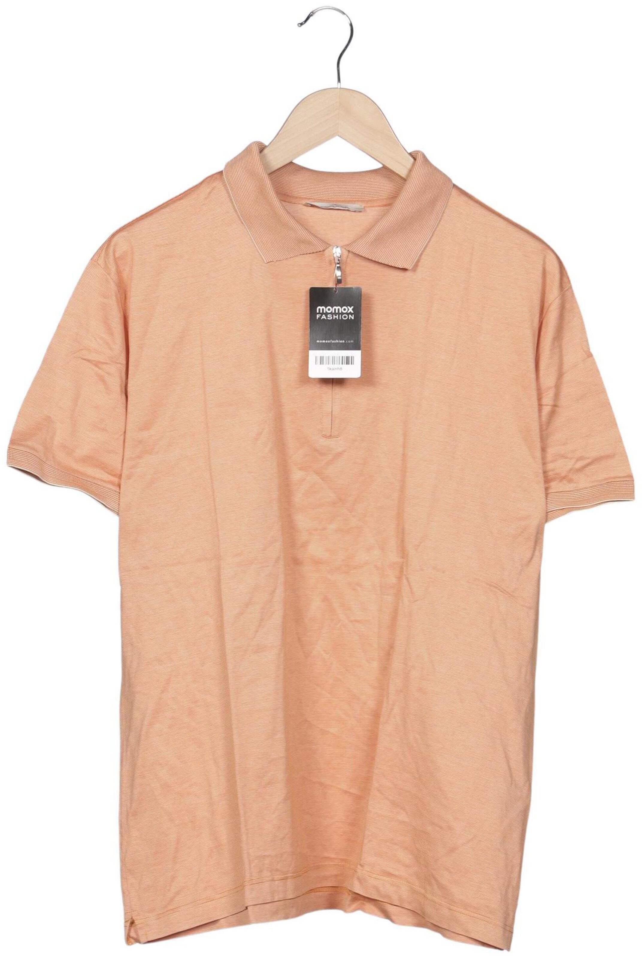 Ermenegildo Zegna Shirt in L-XL in Orange: front