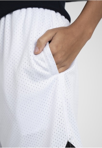 Prohibited Lużny krój Spodnie w kolorze beżowy