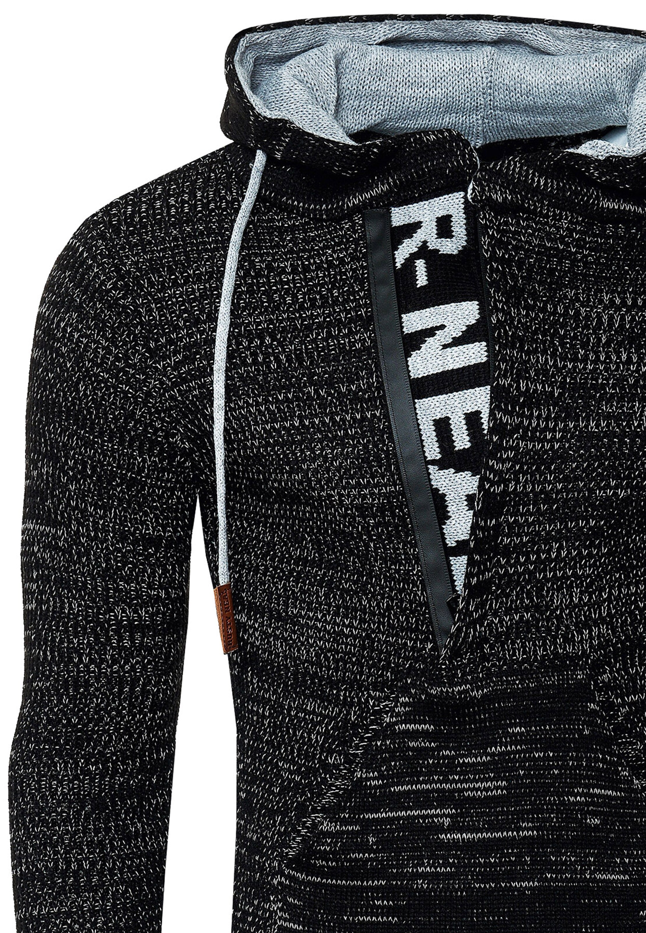 Rusty Neal Pullover in Schwarz