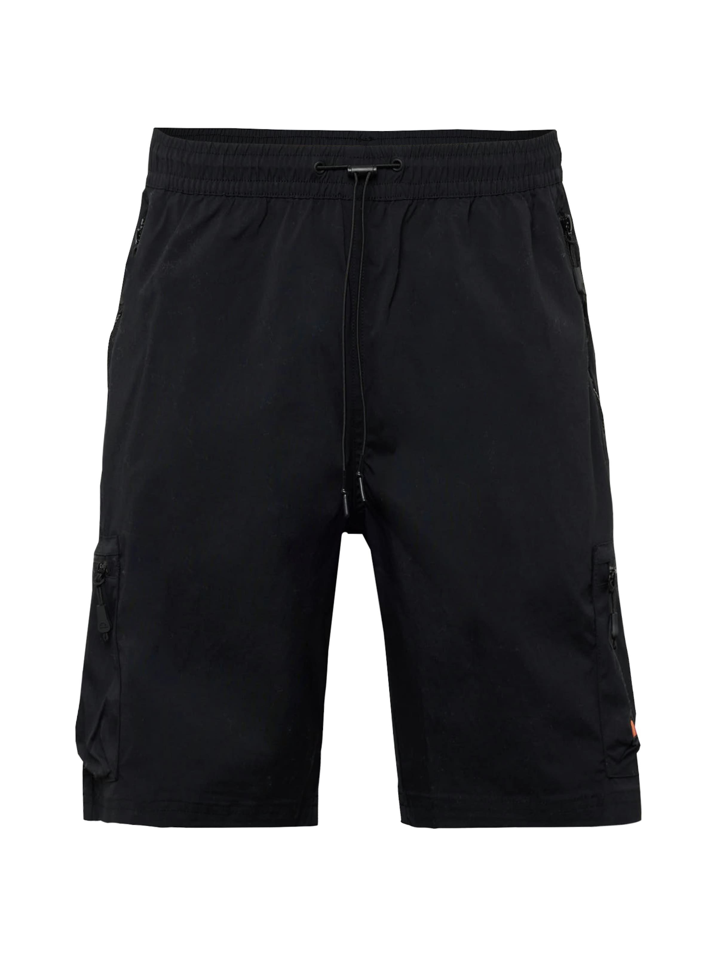 ELLESSE Kargo bikses 'Bullseye', krāsa - oranžs / sarkans / melns, Preces skats