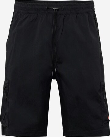 Pantalon cargo 'Bullseye' ELLESSE en noir : devant