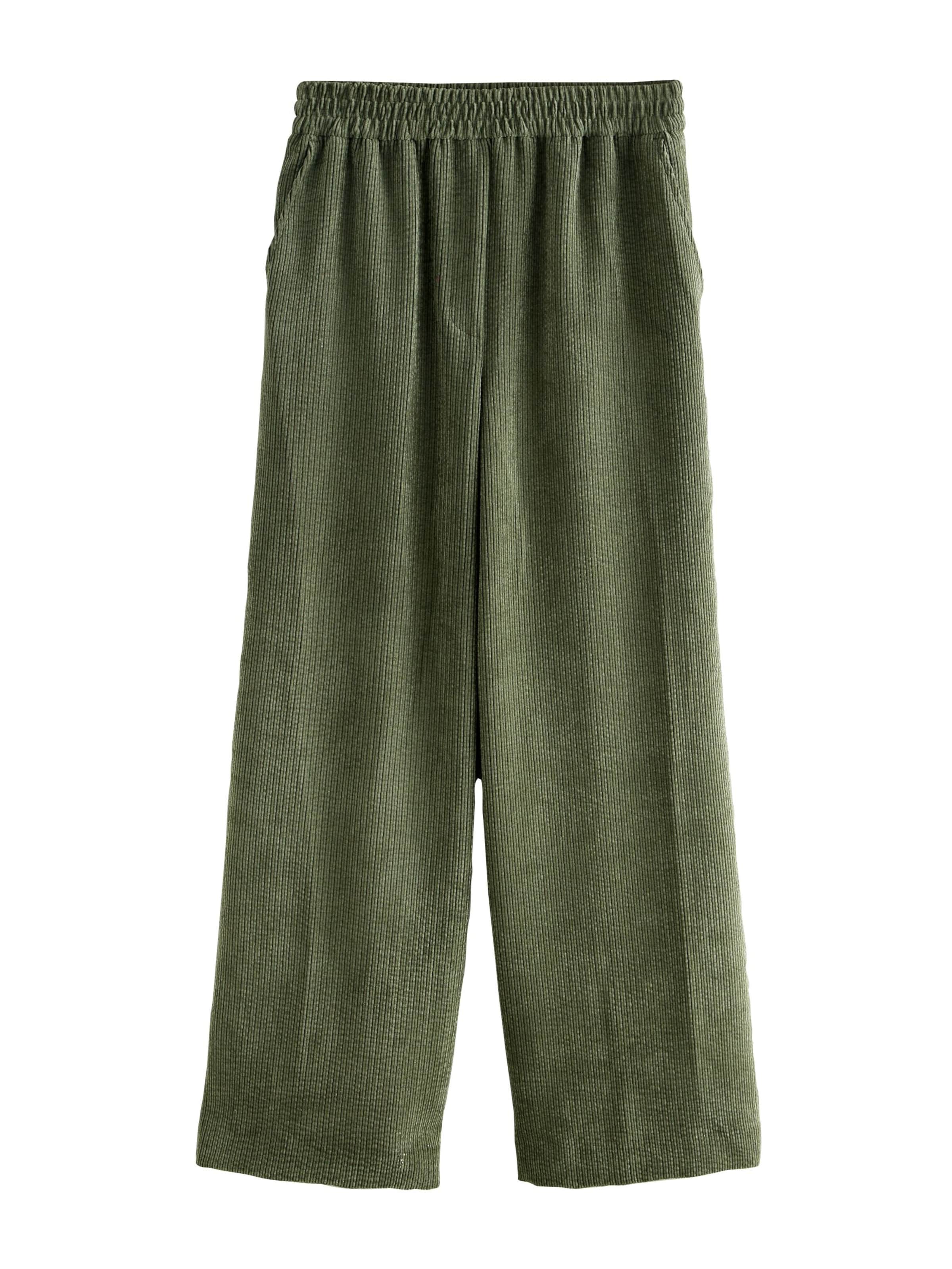 Next Wide Leg Hose in Braun: Vorderseite