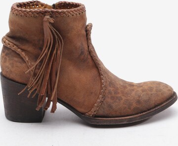 Mexicana Dress Boots in 37 in Brown: front