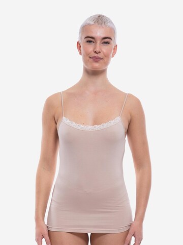 Nina von C. Undershirt 'Cosy' in Beige