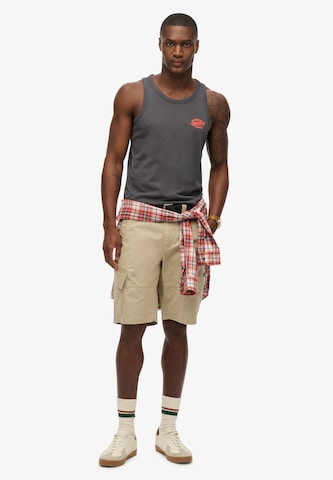 T-Shirt Superdry en gris