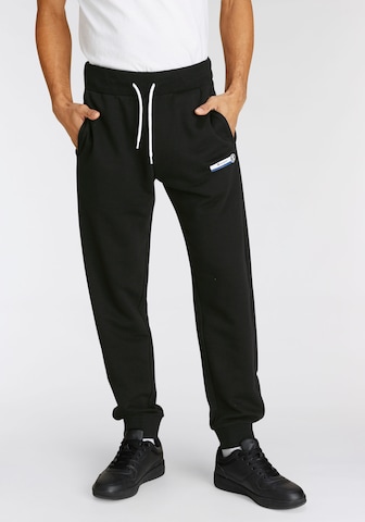 Champion Authentic Athletic Apparel Tapered Hose in Schwarz: predná strana