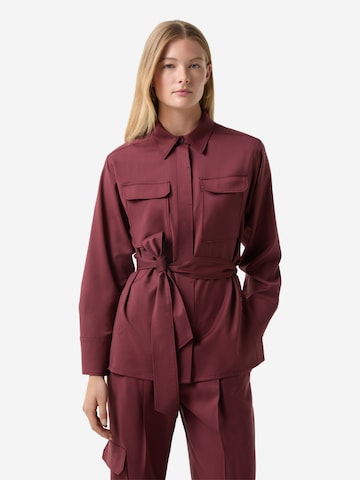 BOGNER Bluse 'Ysette' in Rot: Vorderseite
