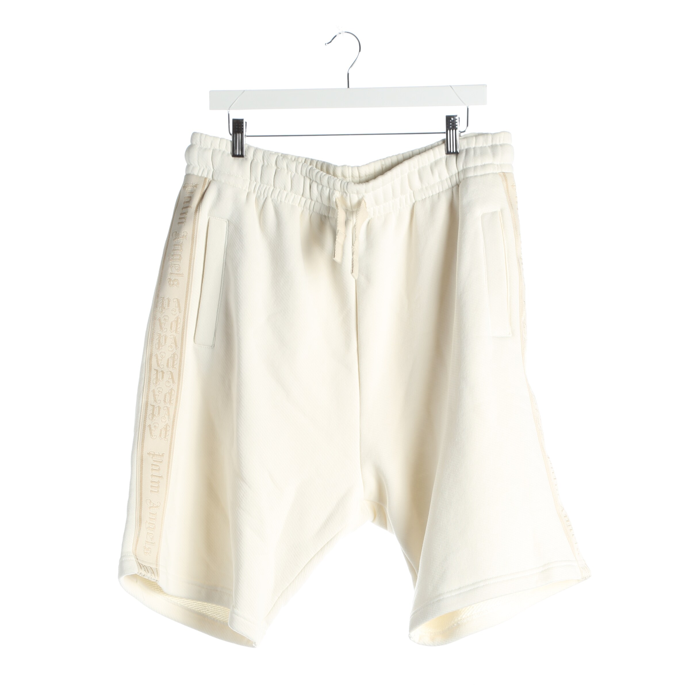 Palm Angels Bermuda / Shorts 35-36 in Weiß: Vorderseite