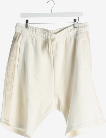 Palm Angels Bermuda / Shorts 35-36 in Weiß: Vorderseite