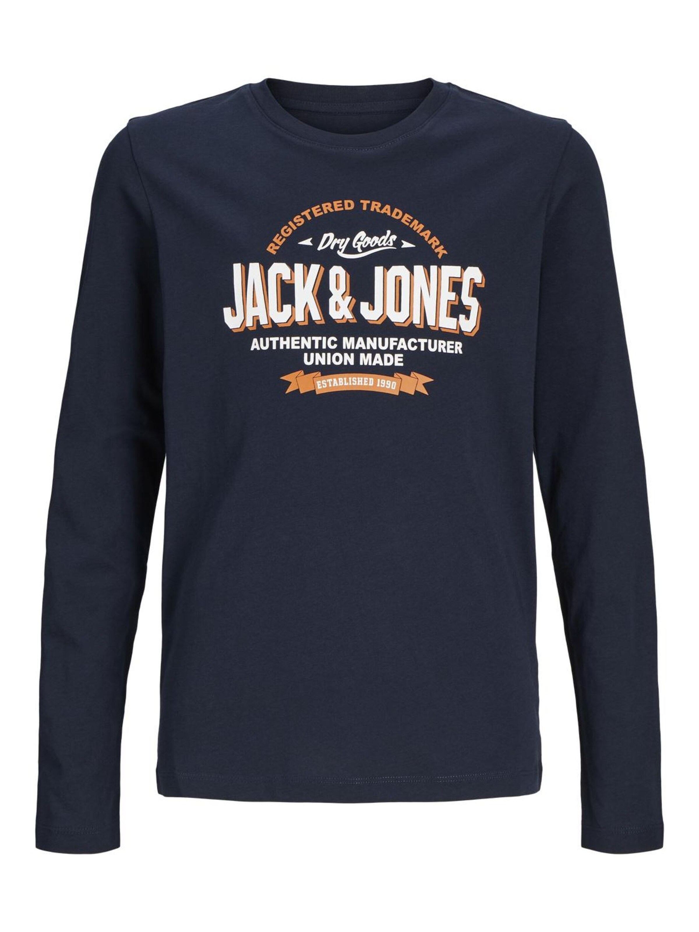 JACK & JONES MINI Shirt in Blauw: voorkant