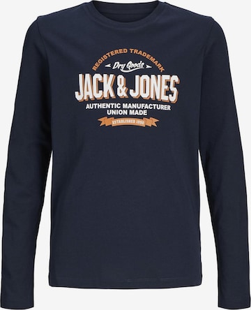 JACK & JONES MINI Shirt in Blauw: voorkant