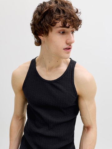 JACK & JONES Póló 'JORMAINE' - fekete