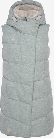 Vestă 'Pavla' de la Ragwear pe alb: față