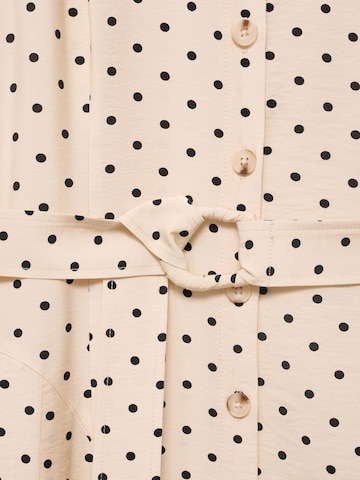 MANGO Puseromekko 'SHOW2' värissä beige