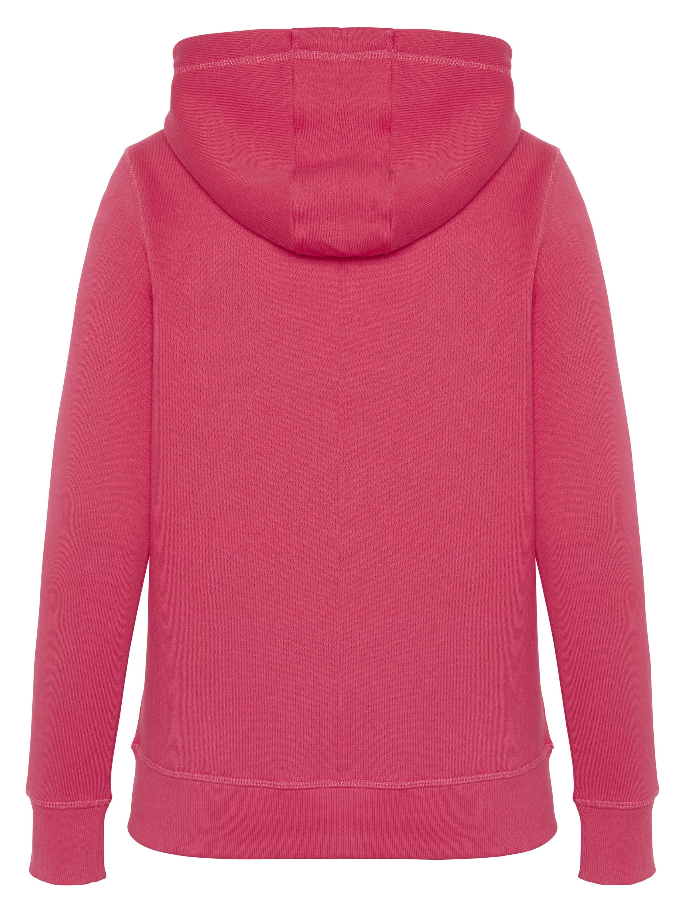 CHIEMSEE Zip-Up Hoodie in Pink