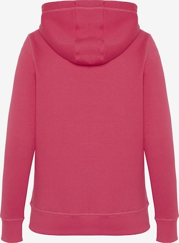 CHIEMSEE Zip-Up Hoodie in Pink