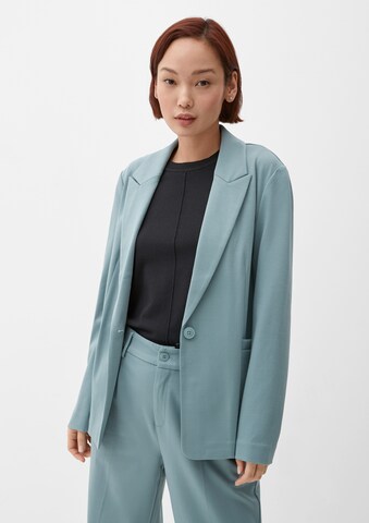 s.Oliver Blazers in Blauw: voorkant